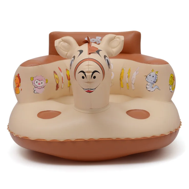 Baby inflatable sofa baby learning chair child baby dining chair BB inflatable stool