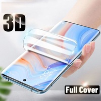 Protective on the For Huawei Honor 9X 8X 10 9 8 Lite Hydrogel Film Screen Protector Honor 20 Lite V30 V20 V10 Film