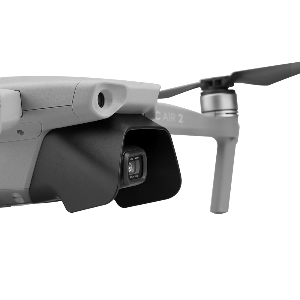 غطاء عدسات DJI-Mavic Air 2/2S ، غطاء حماية من الشمس ، واقي من الشمس ، مضاد للوهج ، واقي من عدسة Gimbal ، غطاء حماية ، ملحقات طائرة بدون طيار