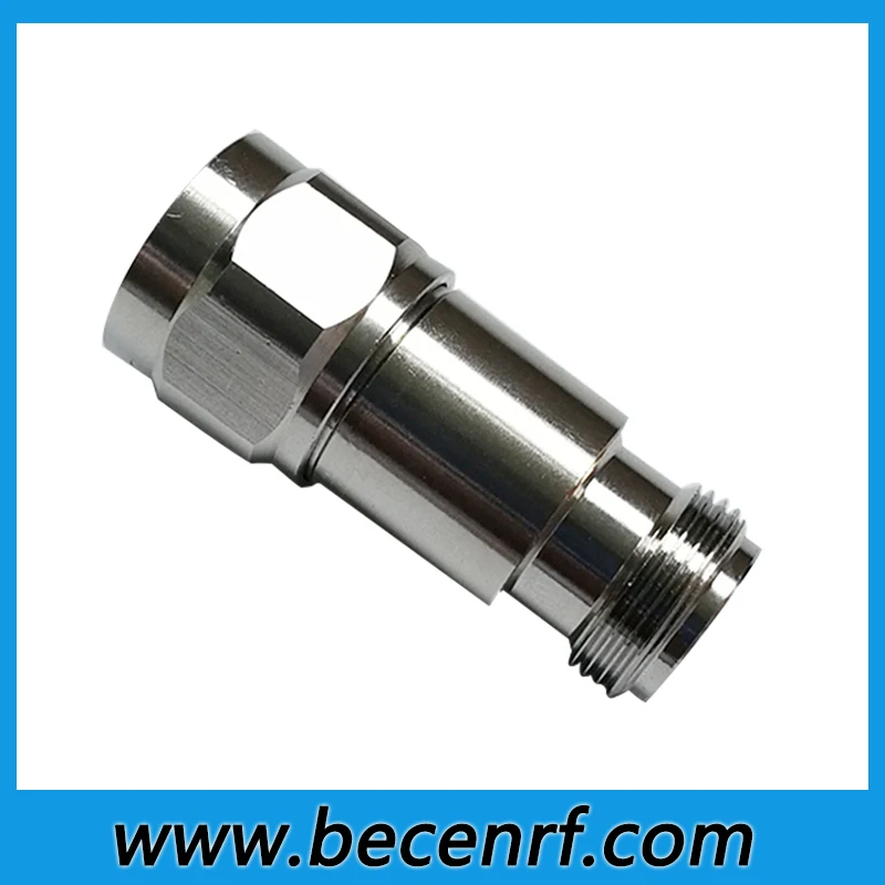 

DC-6GHz 2W N male to female RF Fixed Attenuator 1db 3db 5db 6db 10db 15db 20db 50Ohm Coaxial Connector