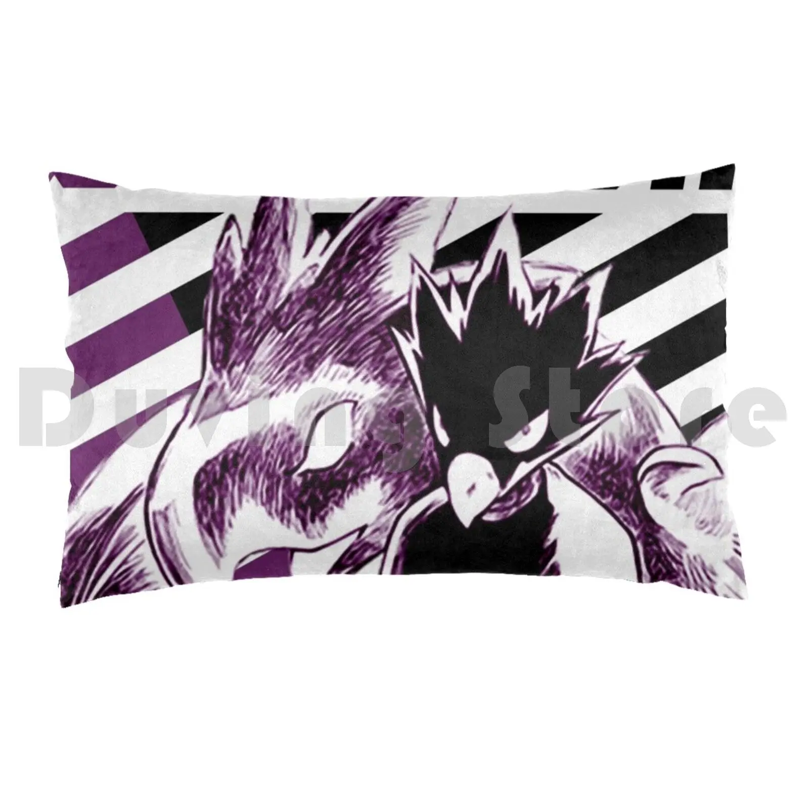 Fumikage Tokoyami ( Tsukuyomi ) Pillow Case Printed 35x50 Boku No Hero Academia Tokoyami Bnha Tokoyami Fumikage Mha