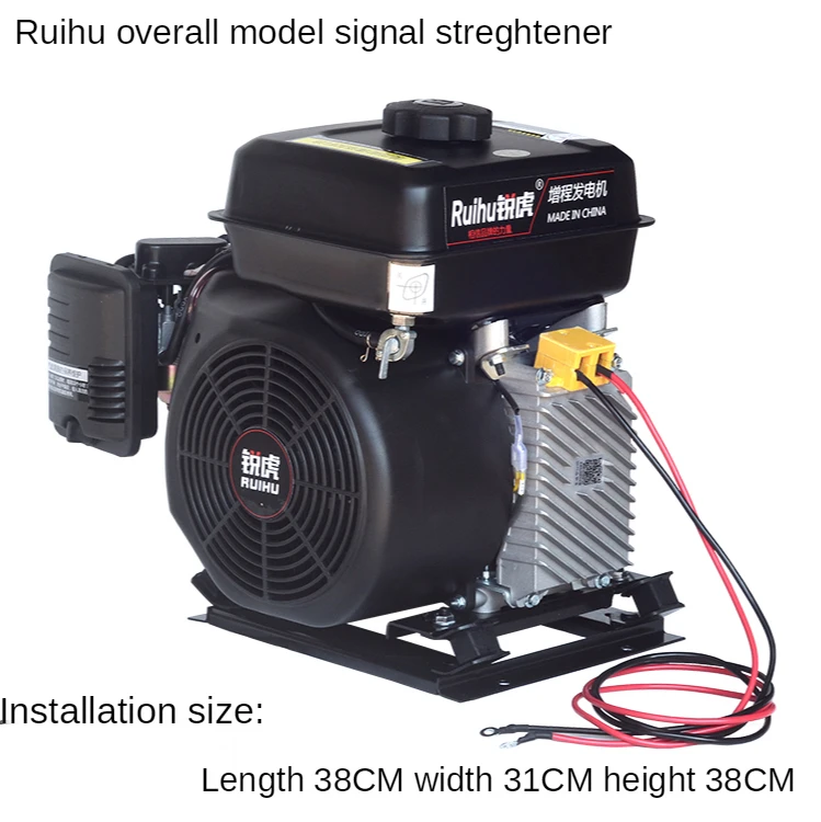 4KW 5KW 6KW 7KWlow noise energy consumption electric vehicle range extender charging gasoline range extender generator 48V60V72V