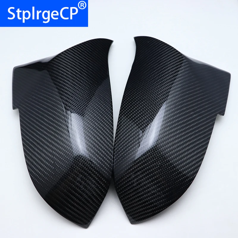 

Replacement Carbon Fiber M3 M4 Look Rear View Mirror Cover Caps for BMW 2 Series F22 F23 218i 220i 228i Coupe & Convertible