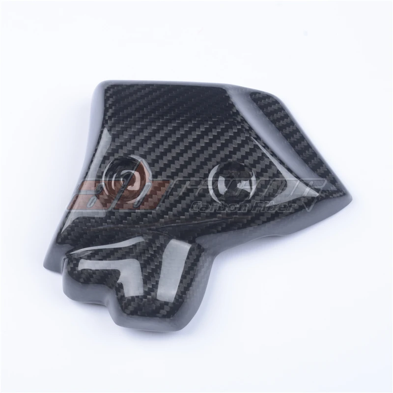 Water Pump Radiator Reservoir Cover Trim Fairing Cowl For Yamaha R1 2009-2014 Full Carbon Fiber