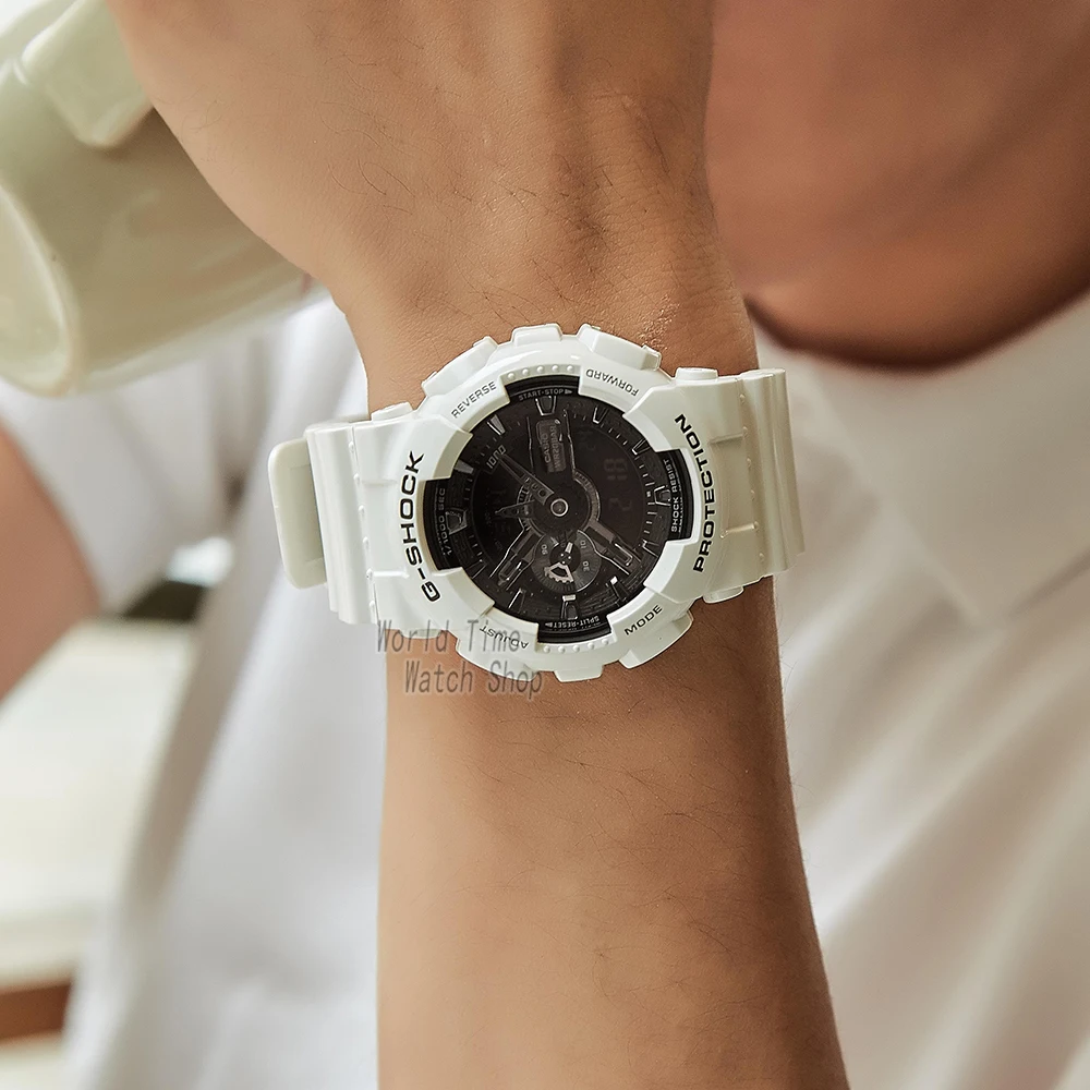 Casio reloj hombres g Choque Top Marca Luxury Set 200m impermeable reloj deportivo relojes de cuarzo LED Relogio reloj digital G-SHOCK militar buceo