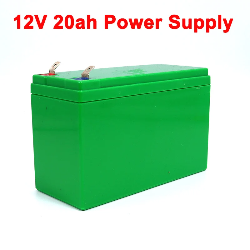 

12V 18650 Battery Pack 12.6V 20Ah with 10A Balancing BMS for Uninterruptible power supply solar equipment surveillance Cameras