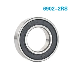 Bicycle hub NBK bearing Palin 15267 or 6902 or 17287 2RS Sealed Bearing Repair Parts For KOOZER XM490 BM440 hub Fastace Novatec