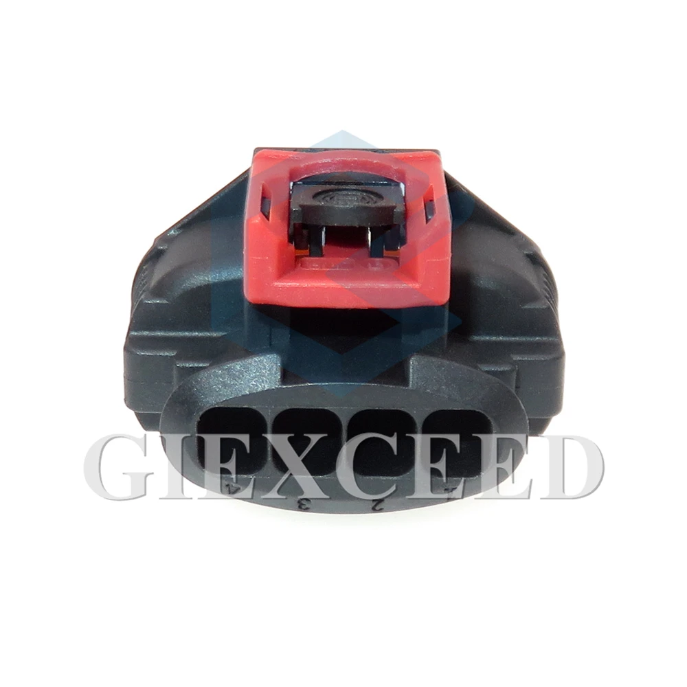 2 Sets 4 Pin 1928A00517 Cable Socket 1928405525 3.5 Series Auto Electric Wire Plastic Housing AC Assembly Waterproof Connector