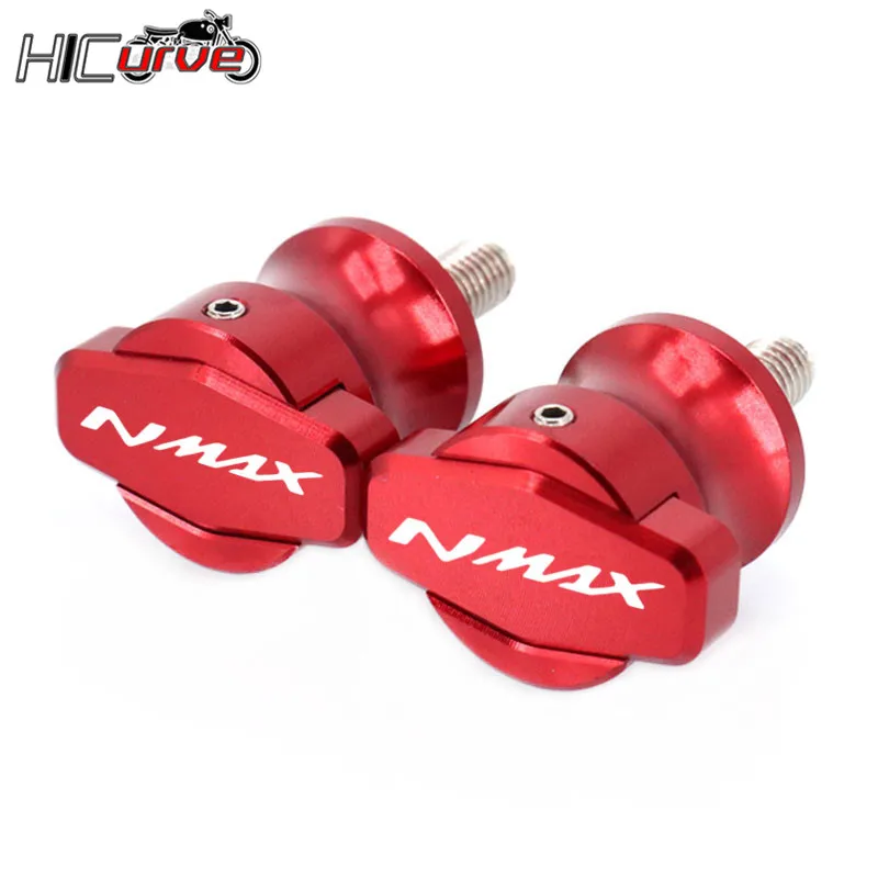 Motorcycle 6mm Frame Stands Screws Swingarm Spools Slider For YAMAHA NMAX 125 155 N MAX NMAX125 NMAX155 2017 2018 2019