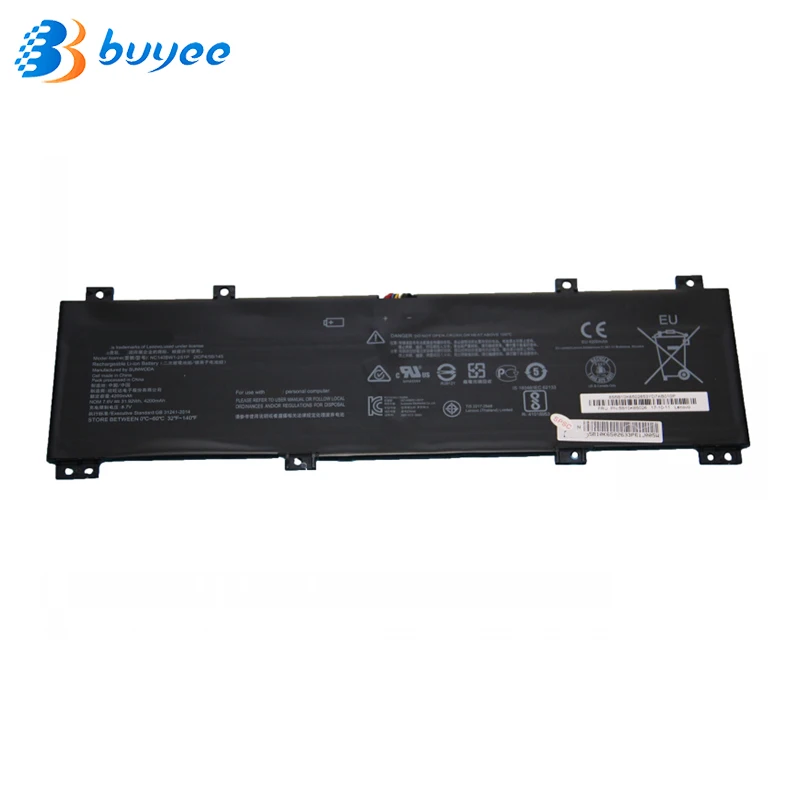 

New Original Battery NC140BW1-2S1P For Lenovo Ideapad 100S-14IBR 80R9 0813002 5B10K65026 Series Notebook 7.6V 31.92Wh 4200mah