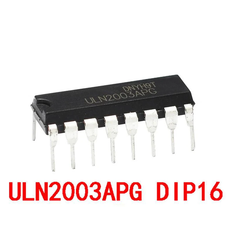 10-20 sztuk ULN2003APG DIP16 ULN2003AP ULN2003A ULN2003 DIP-16 2003 nowy i oryginalny IC Chipset