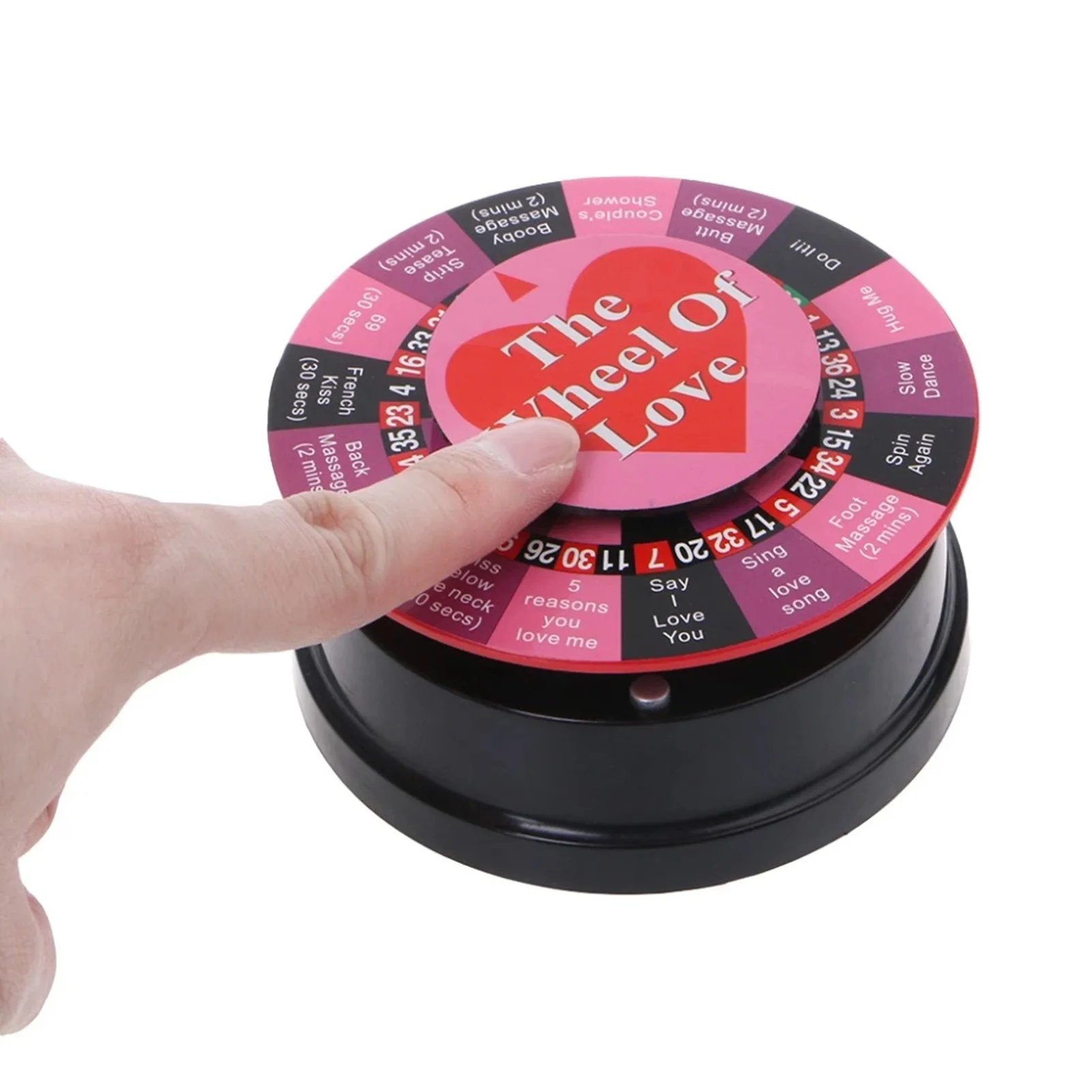 Couples Fun Romantic Automatic Electric Turntable SM Table Game Adults Sex Toy