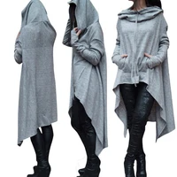 Sweat à capuche long européen et N Pure Document, Tendances de la mode, Nouveau 1