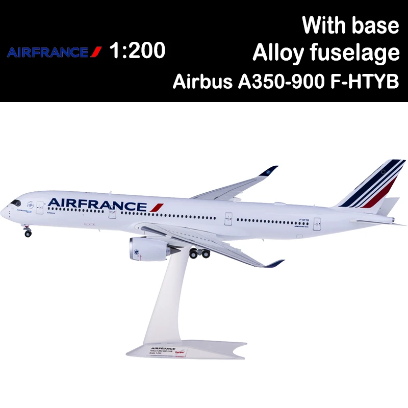 1:200 Air France airline airliner model  A350-900 F-HTYB aviation plane toys aircraft collection display show adult gifts