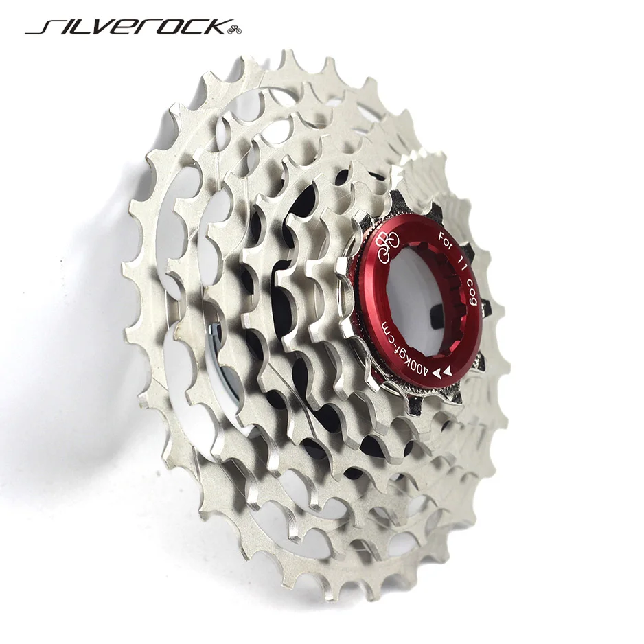 

SILVEROCK Chrome Cassette Freewheel 3 Speed To 7 Speed For Brompton Folding Bike Bicycle Chain wheel, Bike Cassette