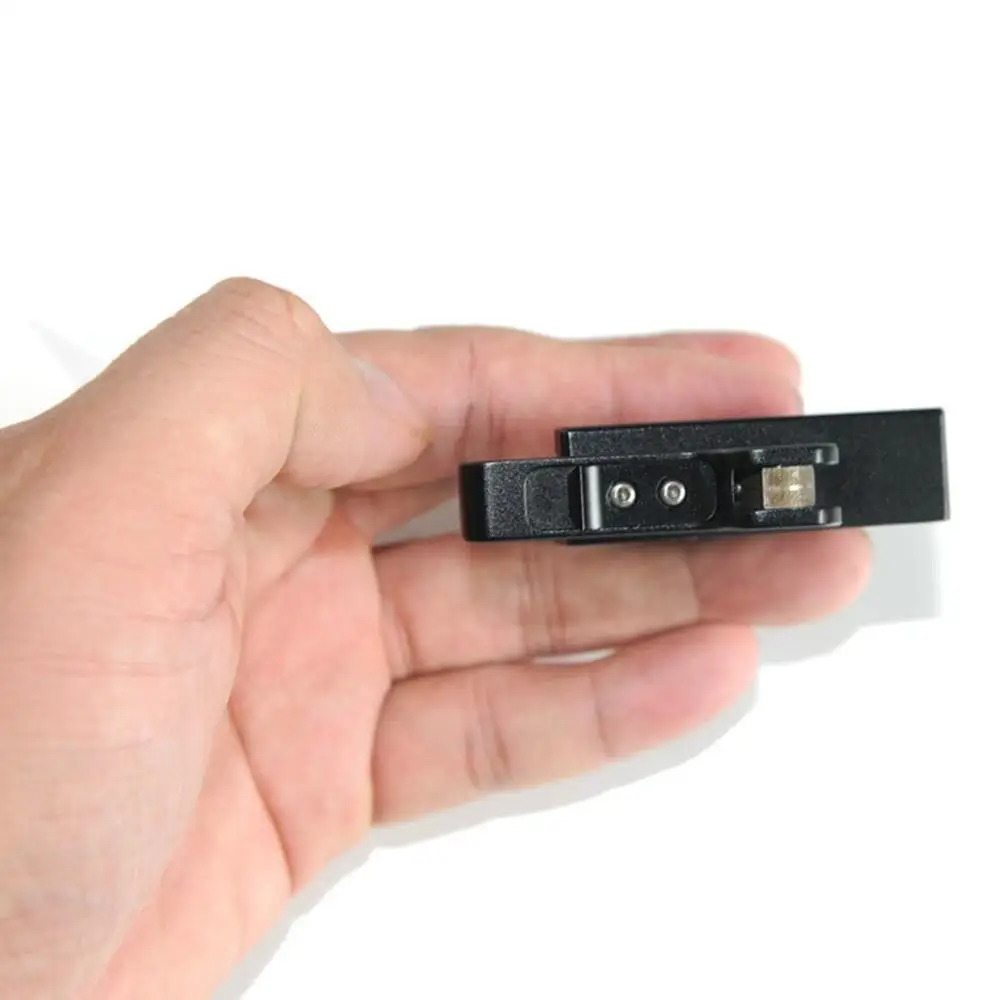 ขาตั้งกล้องขาตั้งกล้อง dslr กล้องปรับลูกบิด Arca Swiss Double Lock Quick Release คลิป Clamp