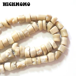 New Fashion 11*12mm 10pieces/bag Natural White Irregular Coral Branch Gravel  Loose Beads for DIY Jewelry Necklace Making