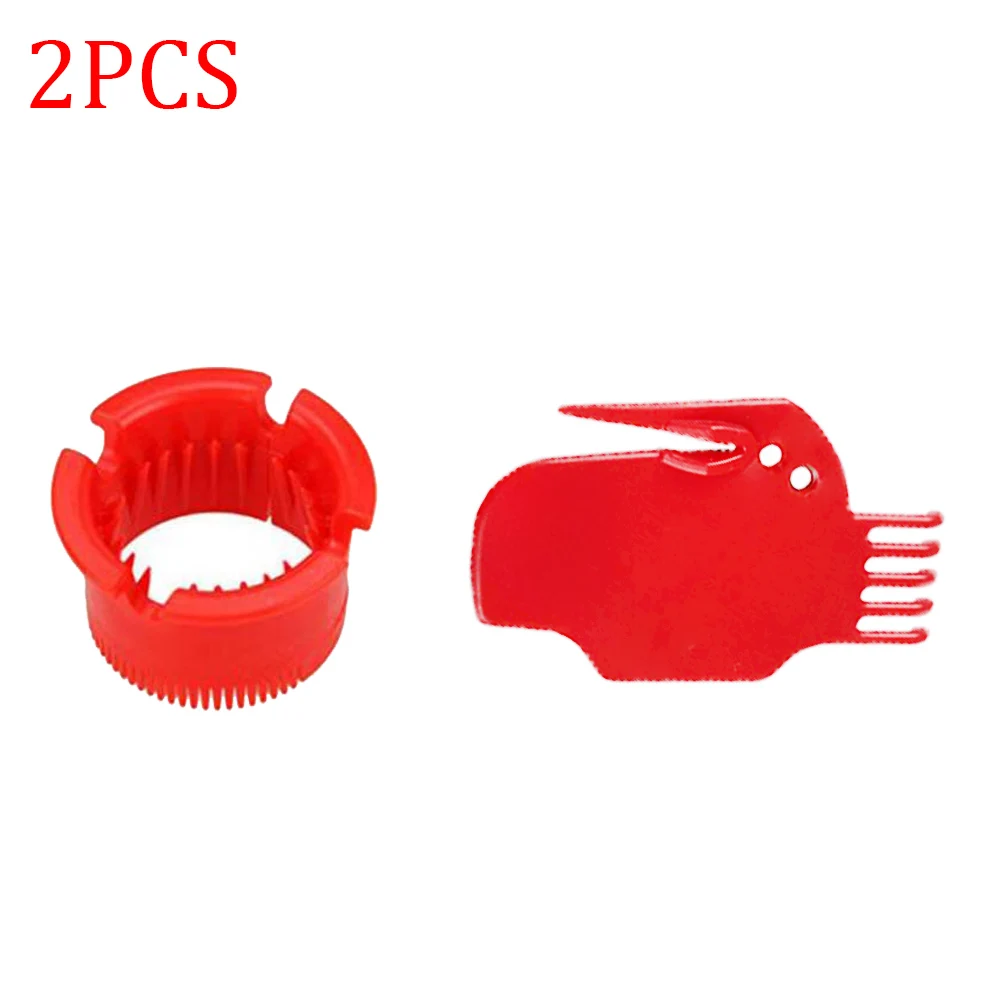 2 قطعة الخشن فرشاة مرنة أدوات تنظيف عدة ل iRobot Roomba 500 600 700 800 900 سلسلة مكنسة كهربائية استبدال أجزاء