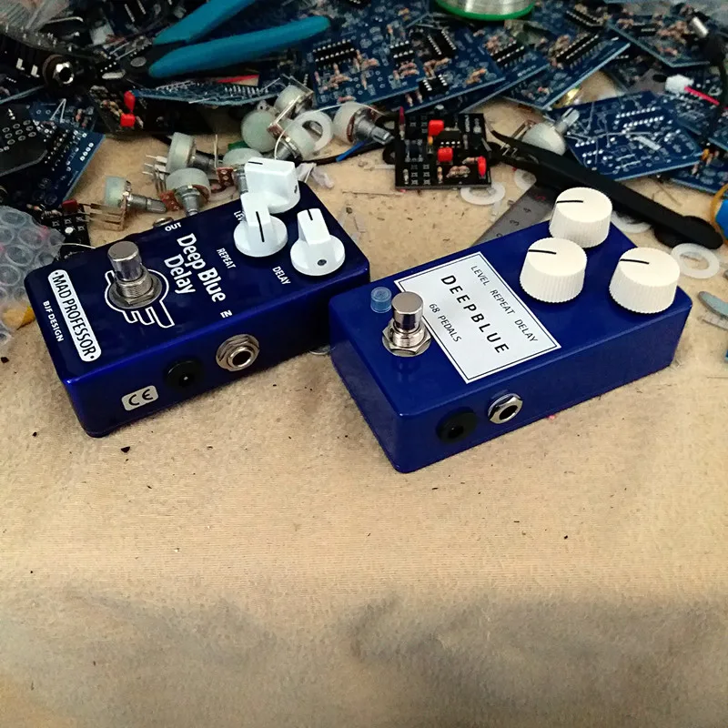 

68pedals Deep Blue Delay Delayed Monoblock Effects Mad Professor