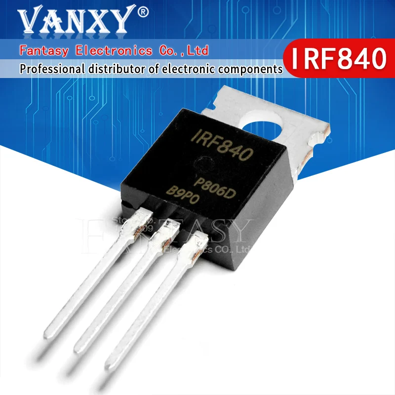 

10PCS IRF840 TO-220 IRF840PBF TO220 new and original IC