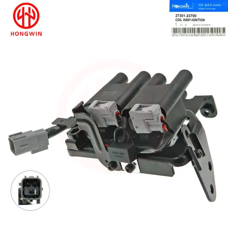 27301-23700,2730123700,UF419 Ignition Coil For Hyundai Elantra / Shark / TASCON L4 2.0L Kia Sub Spectrum Soul  178-8281