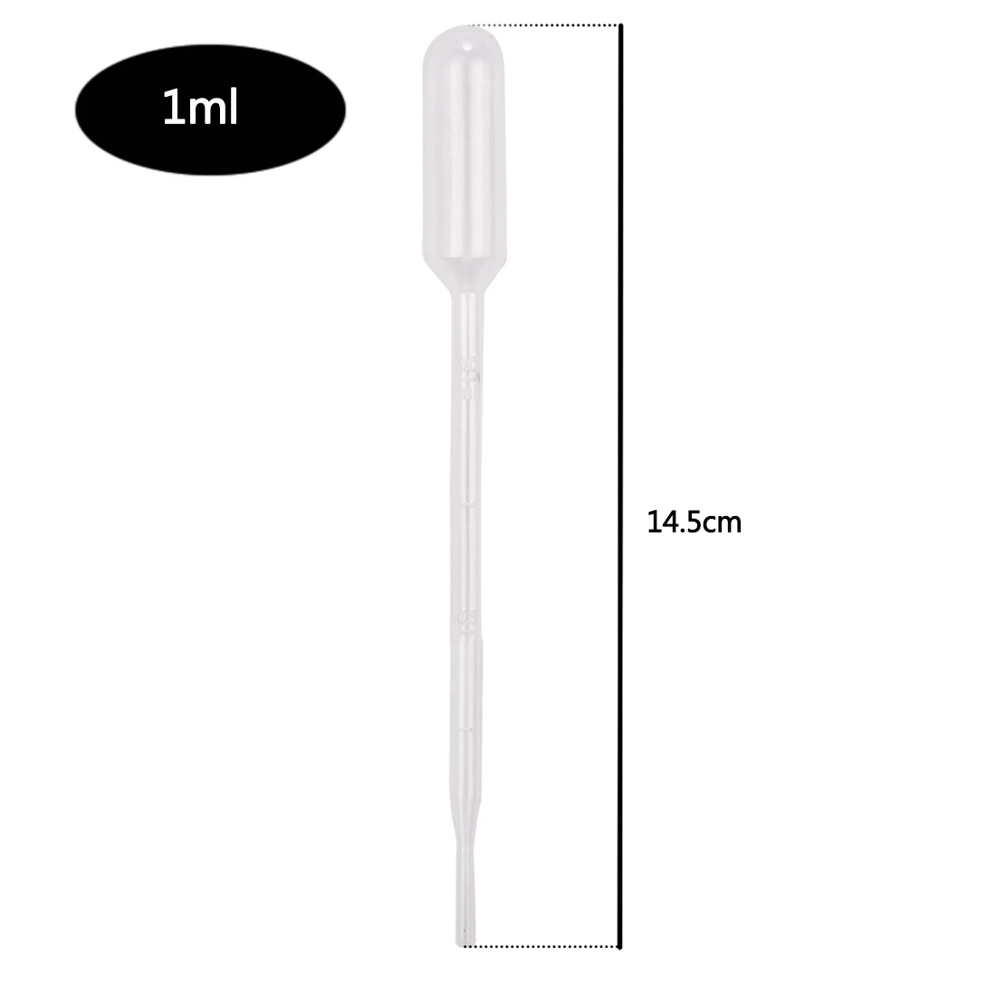 10pcs 1ml 3ml Disposable Dropper Plastic Squeeze Transfer Pipettes For Silicone Mold UV Epoxy Resin Craft Jewelry Making