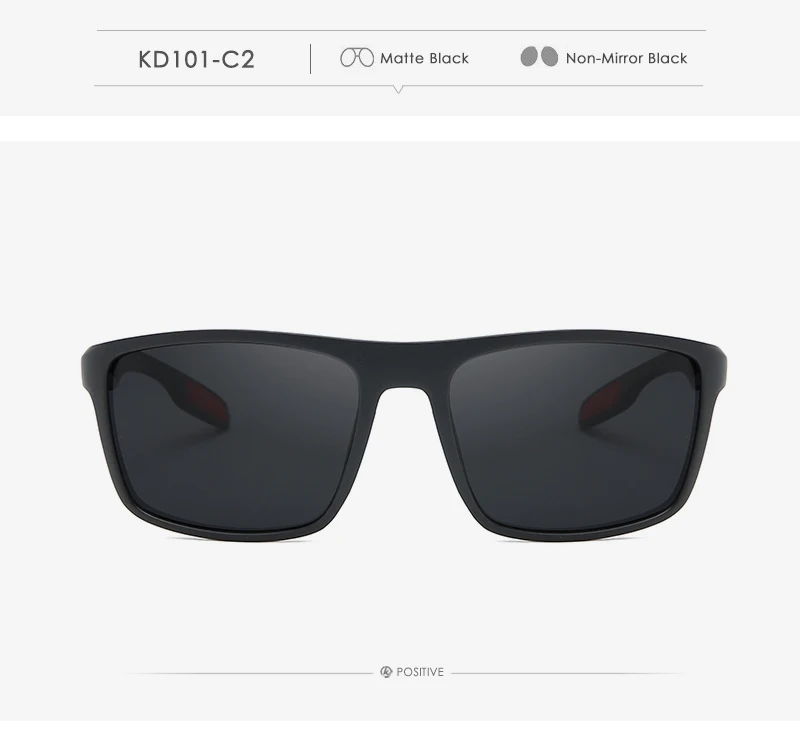KDEAM VIP Bieten Ultra Licht Rechteckigen Polarisierte Und Photochrome Sonnenbrille Männer – Detail 13