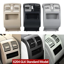 Upgraded Rear Air Conditioner Ac Vent Grille Cover Panel For Mercedes Benz X204 GLK Class 180 200 220 230 260 300 350 2048304354