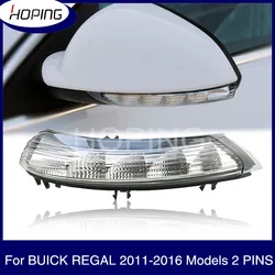 Hope specchietto retrovisore indicatore di direzione lampada per Buick Regal 2011 2012 2013 2014 2015 2016 2pin