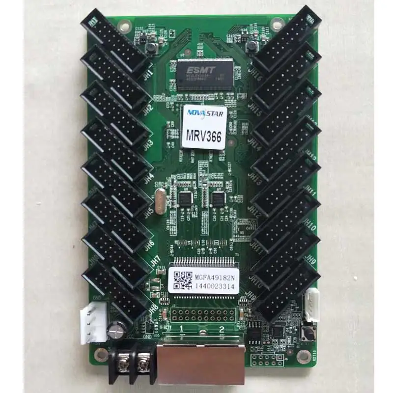 

MRV366 /DH426/MRV216/DH7516/MRV416 NOVA STAR LED Display Receiving Card Indoor Outdoor Module of Control Card Advertising system