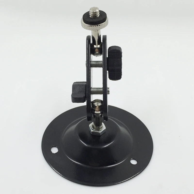 Настенный кронштейн для камеры, держатель монитора, черная фотовспышка, внутреннее и наружное потолочное настенное крепление, стенд для проектора, 5 шт.