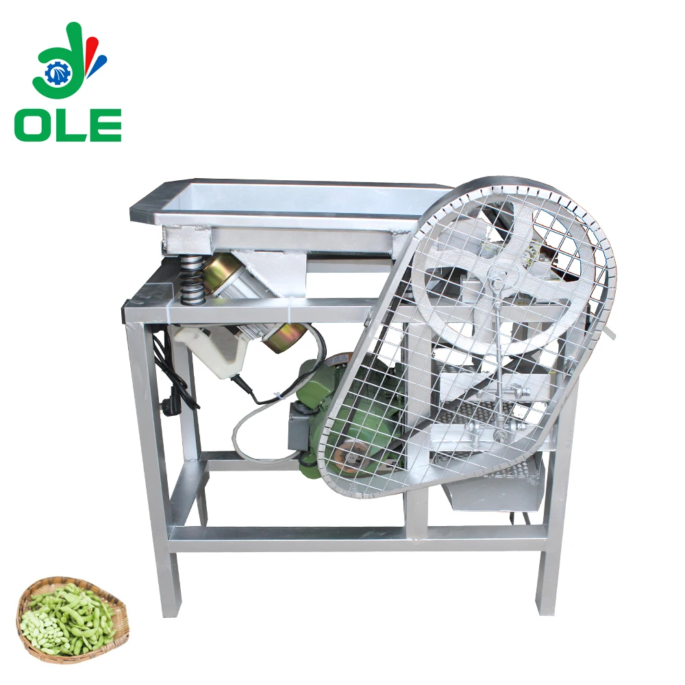 

80-100kg/H Hot Sale Green Bean Shelling Machine Electric Pigeon Pea Sheller