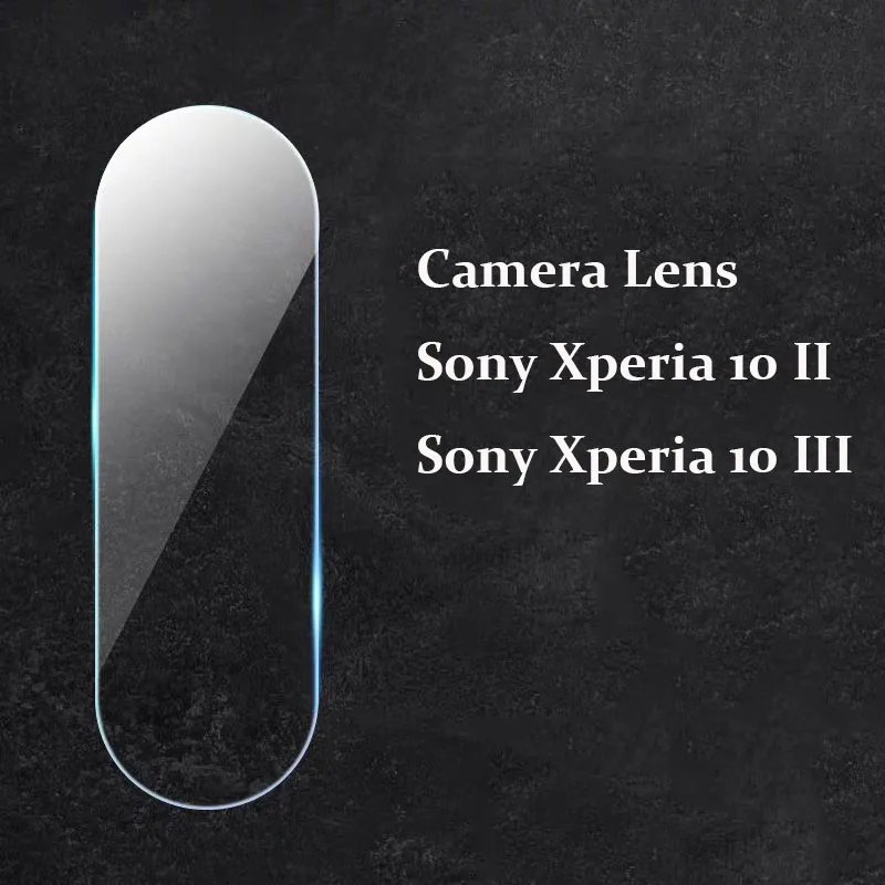 Camera Lens Tempered Glass For Sony Xperia 10 ii iii Xperia 5 ii Screen Protector Camera Glass For Sony Xperia 1 ii iii Film