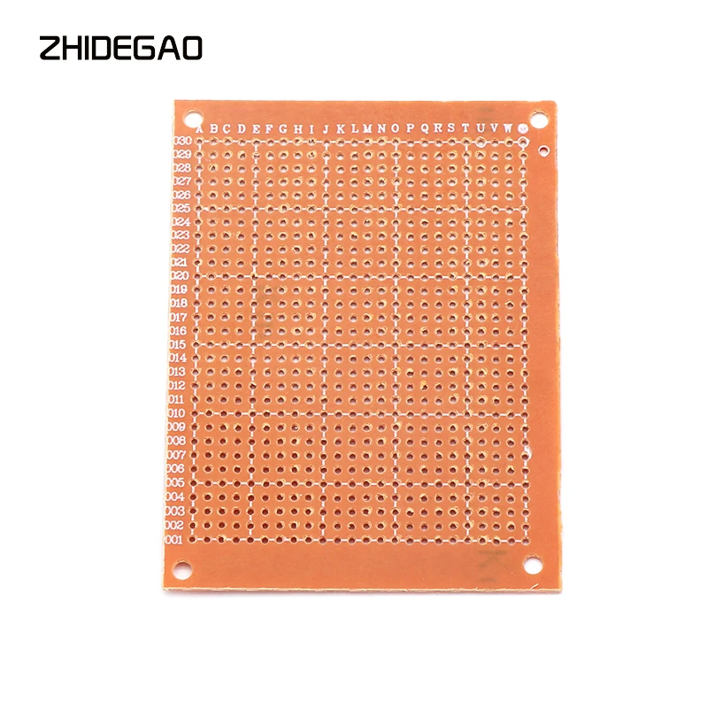 5 unids/lote 7x9cm 7*9 papel prototipo DIY PCB placa de circuito de matriz de experimento Universal en Stock