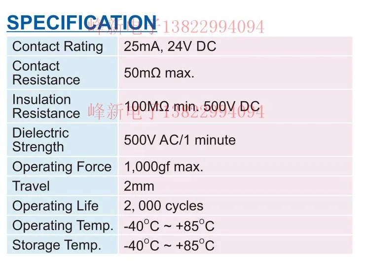 American keyboard dial code switch 8P8 bit flat dial toggle switch code 2.54MM black 208-8