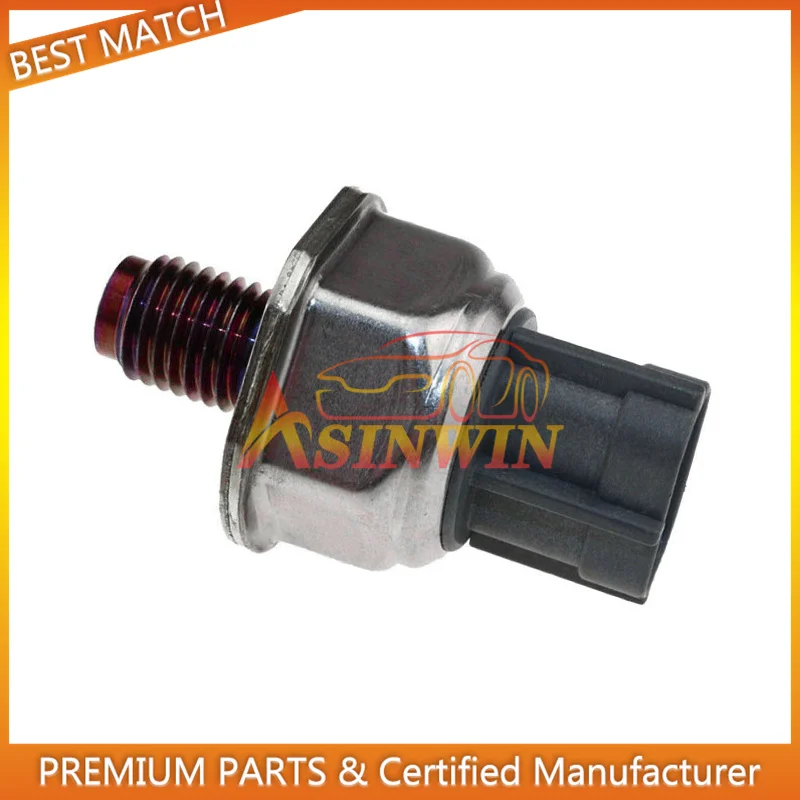 45PP3-1 1465A034A 8C1Q9D280AA 1pc Common Rail Fuel Pressure Sensor Fits For Nissan Navara D40 Pathfinder 2.5