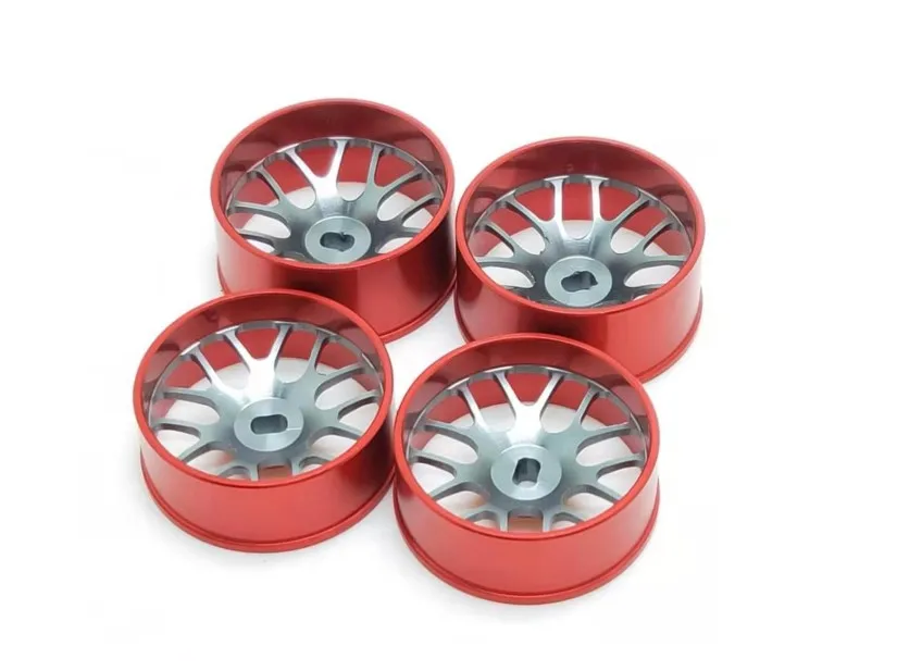 

1 Pair/set RC Drift Mosquito Car MINI-Q MINI-D MINI-Z DRZ Weili Mosquito Car Modified High-Precision Metal Wheel Hub