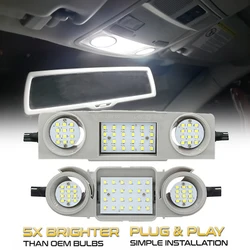 LED Car Interior Dome Roof Lights For VW Seat Leon 5F Alhambra 710 For Skoda Superb 3T Octavia 5E Yeti 5L Auto Interior Lamp