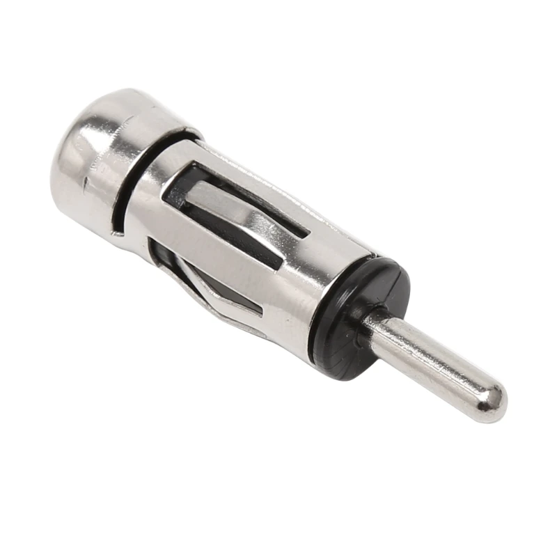 1pcs / 5pcs / 10pcs Car Vehicles Radio Stereo ISO To Din Aerial Antenna Mast Adaptor Connector Plug