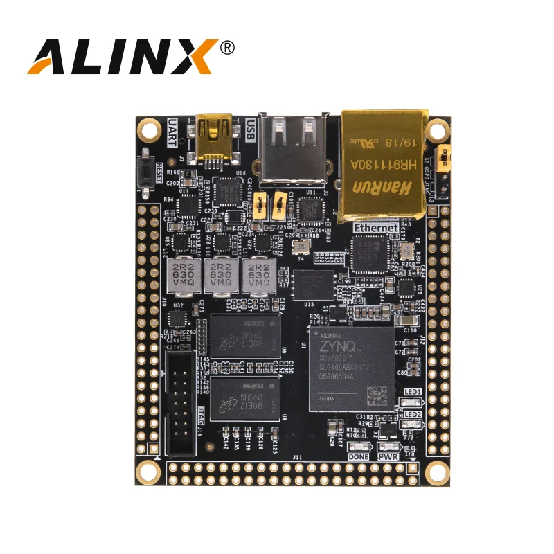 ALINX SoM AC7010 AC7020 XILINX Zynq-7000 SoC XC7Z010 XC7Z020 ZYNQ ARM 7010 7020 Technologie de qualité industrielle