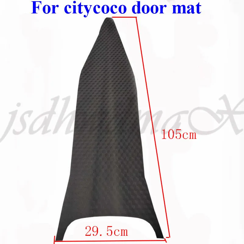 Citycoco Pedal Leather Non-slip Rubber  Anti-skid Practical Foot Pad for CitycocoX7 X9Electric Scooters  Accessories