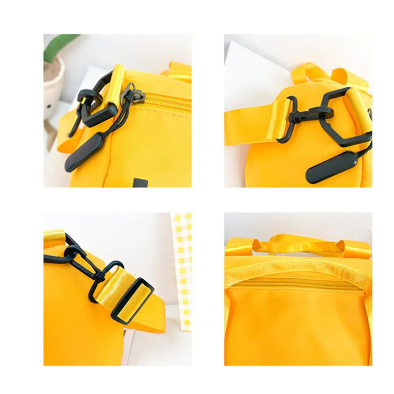 Children's Gym Sports Bag Large Nylon Fitness Items Travel Accessory Training Weekender Athletics Shoulder Bolsas Big Handbag