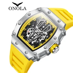 ONOLA – montre de sport à Quartz pour hommes, marque de luxe, étanche