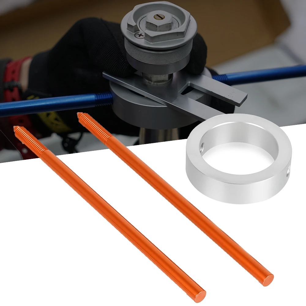 

Fork Spring Compressor Tool Motorcycle For 125 150 200 250 300 350 400 450 500 SX SXF XC XC-F EXC EXC-F XCW XCF-W TPI Six Days
