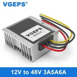 12V to 48V DC power converter 9-32V to 48V vehicle booster power module DC-DC transformer