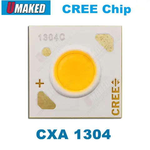 5pcs  Original CREE CXA1304 COB Led Emitter Lamp Light CXA 1304 37V White 5700K Warm white 3000K Natural white 4500K