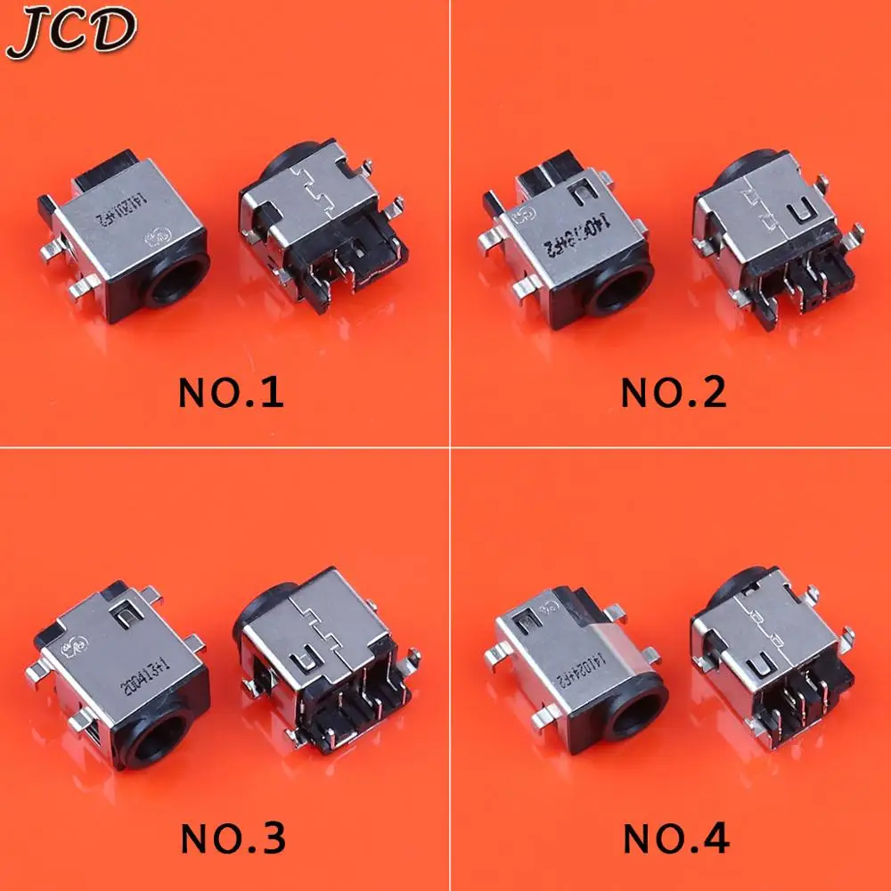 JCD NEW Laptop DC Power Jack for SAMSUNG R430 RV411 NP300E NP700 N140 RV515 SF310 DC Connector Laptop Socket Power Replacement