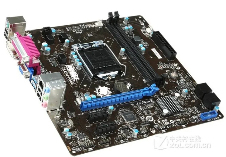 Apropriado para msi B85M-P33 v2 placa-mãe 1150 b85 ddr3 100% testado totalmente trabalho