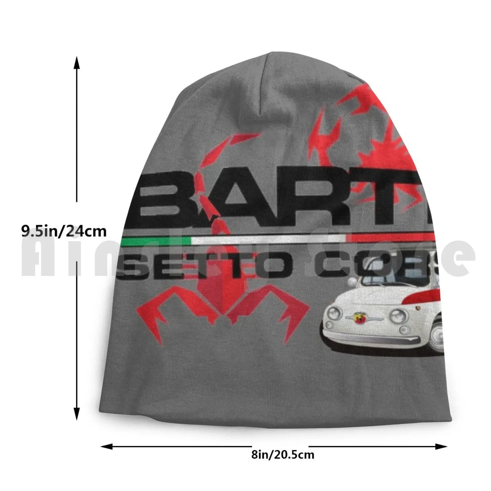 Abarth Assetto Corse Beanies Knit Hat Hip Hop Abarth Assetto Corse