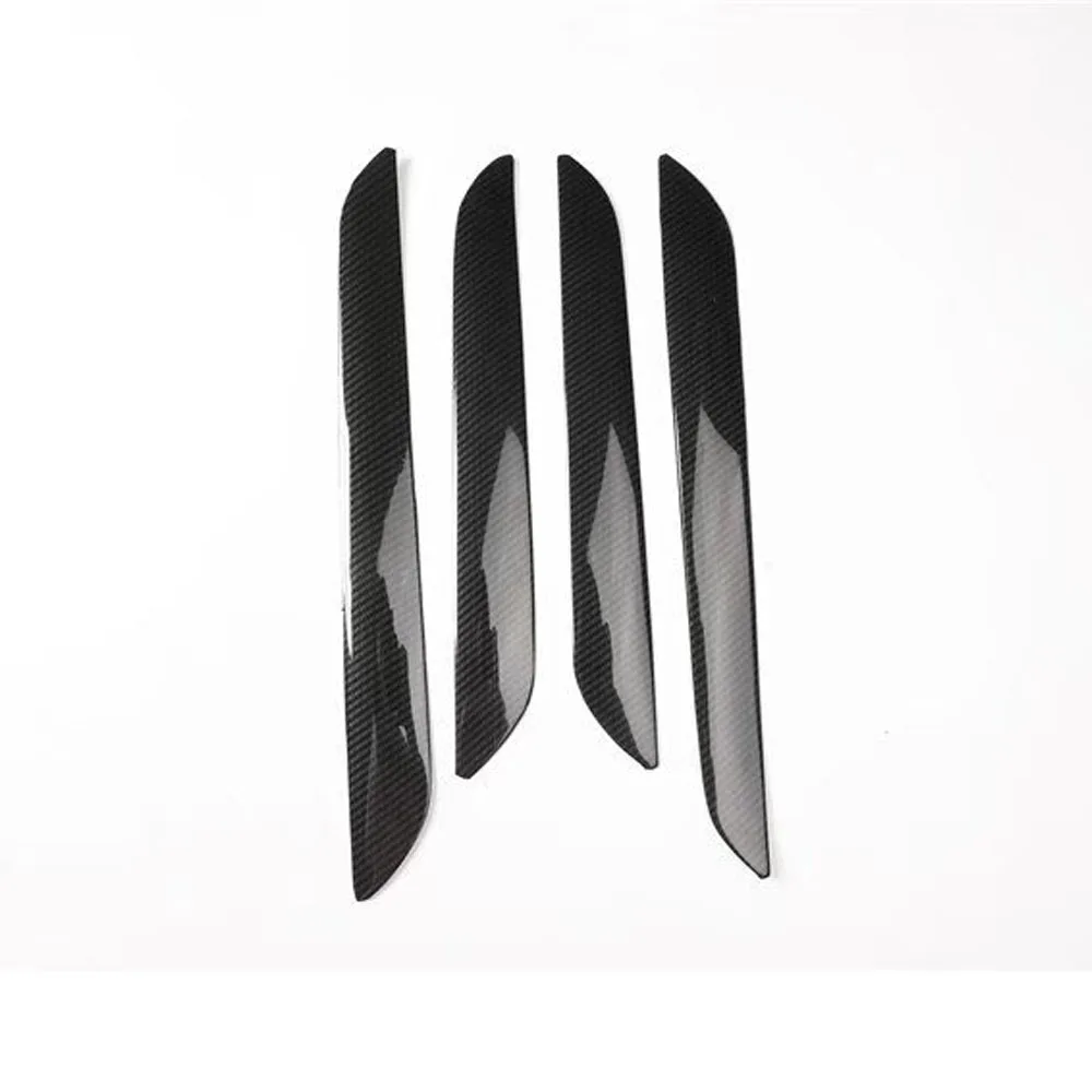 For Audi Q3 2013-2018 Right Hand Drive Car Interior Gear Shift Panel Frame Water Cup Door Panel Strips Trim Auto Styling